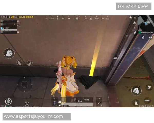 和平精英赛场聚焦TES选手个人能力与团队协作的完美结合